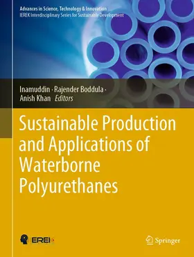 Inamuddin / Boddula / Khan | Sustainable Production and Applications of Waterborne Polyurethanes | E-Book | www.sack.de