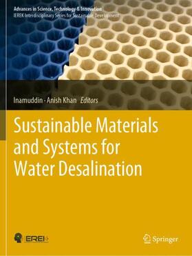Khan / Inamuddin |  Sustainable Materials and Systems for Water Desalination | Buch |  Sack Fachmedien