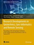 El-Askary / Chaminé / Erguler |  Research Developments in Geotechnics, Geo-Informatics and Remote Sensing | Buch |  Sack Fachmedien