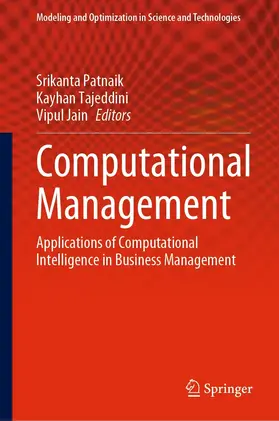 Patnaik / Tajeddini / Jain | Computational Management | E-Book | sack.de
