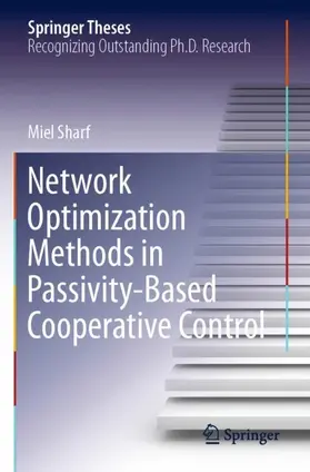 Sharf |  Network Optimization Methods in Passivity-Based Cooperative Control | Buch |  Sack Fachmedien
