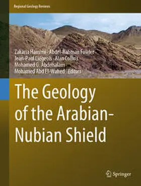 Hamimi / Fowler / Liégeois | The Geology of the Arabian-Nubian Shield | E-Book | www.sack.de