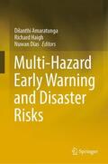 Amaratunga / Dias / Haigh |  Multi-Hazard Early Warning and Disaster Risks | Buch |  Sack Fachmedien