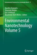Dasgupta / Ranjan / Lichtfouse |  Environmental Nanotechnology Volume 5 | eBook | Sack Fachmedien