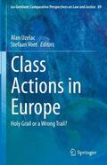 Voet / Uzelac |  Class Actions in Europe | Buch |  Sack Fachmedien