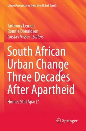 Lemon / Visser / Donaldson |  South African Urban Change Three Decades After Apartheid | Buch |  Sack Fachmedien
