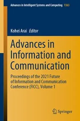 Arai |  Advances in Information and Communication | eBook | Sack Fachmedien