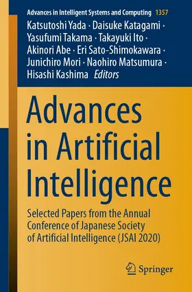 Yada / Katagami / Takama |  Advances in Artificial Intelligence | eBook | Sack Fachmedien