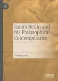 Lyons |  Isaiah Berlin and his Philosophical Contemporaries | Buch |  Sack Fachmedien
