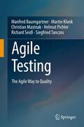 Baumgartner / Klonk / Tanczos |  Agile Testing | Buch |  Sack Fachmedien