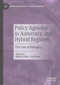 Sebok / Sebok / Boda |  Policy Agendas in Autocracy, and Hybrid Regimes | Buch |  Sack Fachmedien