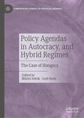 Sebok / Boda |  Policy Agendas in Autocracy, and Hybrid Regimes | eBook | Sack Fachmedien