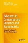Ruiz-Gazen / Daouia |  Advances in Contemporary Statistics and Econometrics | Buch |  Sack Fachmedien