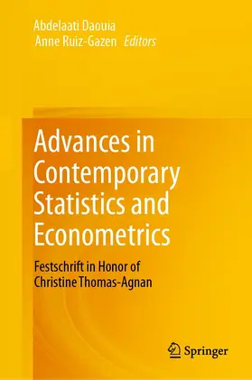 Daouia / Ruiz-Gazen | Advances in Contemporary Statistics and Econometrics | E-Book | www.sack.de