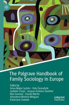 Castrén / Cesnuityte / Cesnuityte | The Palgrave Handbook of Family Sociology in Europe | Buch | 978-3-030-73308-7 | sack.de