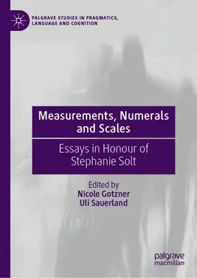 Sauerland / Gotzner |  Measurements, Numerals and Scales | Buch |  Sack Fachmedien