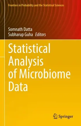 Guha / Datta |  Statistical Analysis of Microbiome Data | Buch |  Sack Fachmedien