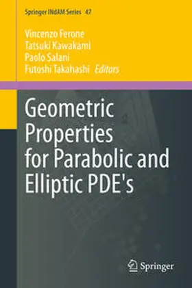 Ferone / Kawakami / Salani |  Geometric Properties for Parabolic and Elliptic PDE's | eBook | Sack Fachmedien