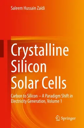 Zaidi |  Crystalline Silicon Solar Cells | Buch |  Sack Fachmedien