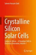 Zaidi |  Crystalline Silicon Solar Cells | Buch |  Sack Fachmedien