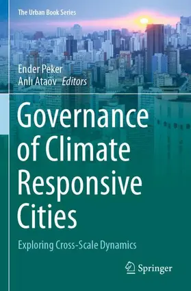 Ataöv / Peker |  Governance of Climate Responsive Cities | Buch |  Sack Fachmedien