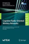 Caso / Gavrilovska / De Nardis |  Cognitive Radio-Oriented Wireless Networks | Buch |  Sack Fachmedien