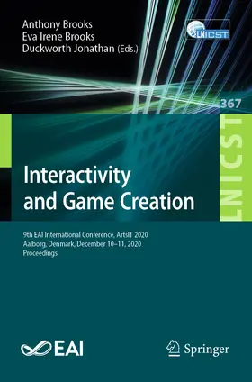 Brooks / Jonathan | Interactivity and Game Creation | Buch | 978-3-030-73425-1 | www.sack.de