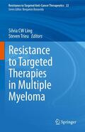 Ling / Trieu |  Resistance to Targeted Therapies in Multiple Myeloma | eBook | Sack Fachmedien