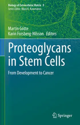 Götte / Forsberg-Nilsson | Proteoglycans in Stem Cells | E-Book | www.sack.de