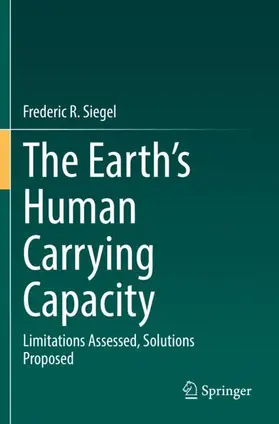 Siegel |  The Earth's Human Carrying Capacity | Buch |  Sack Fachmedien