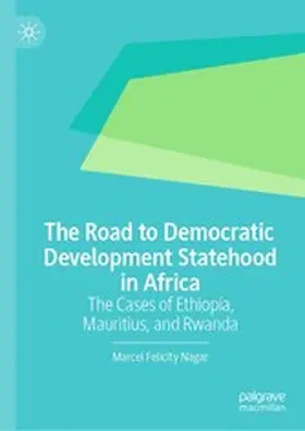 Nagar |  The Road to Democratic Development Statehood in Africa | eBook | Sack Fachmedien