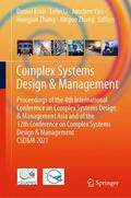 Krob / Li / Zhang |  Complex Systems Design & Management | Buch |  Sack Fachmedien