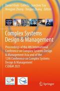 Krob / Li / Zhang |  Complex Systems Design & Management | Buch |  Sack Fachmedien