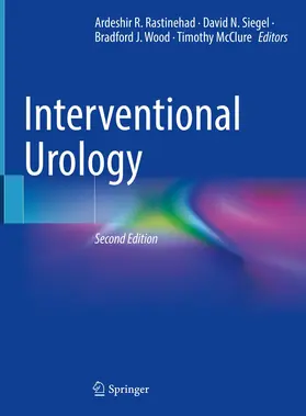 Rastinehad / Siegel / Wood |  Interventional Urology | Buch |  Sack Fachmedien