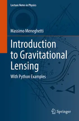 Meneghetti | Introduction to Gravitational Lensing | E-Book | sack.de