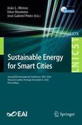 Afonso / Pinto / Monteiro |  Sustainable Energy for Smart Cities | Buch |  Sack Fachmedien