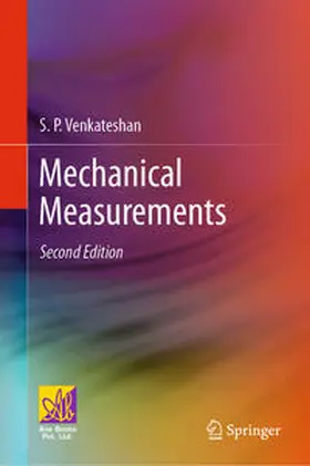Venkateshan |  Mechanical Measurements | eBook | Sack Fachmedien