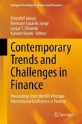 Jajuga / Locarek-Junge / Orlowski |  Contemporary Trends and Challenges in Finance | eBook | Sack Fachmedien