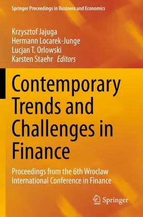 Jajuga / Staehr / Locarek-Junge |  Contemporary Trends and Challenges in Finance | Buch |  Sack Fachmedien