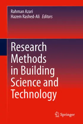 Azari / Rashed-Ali | Research Methods in Building Science and Technology | E-Book | www.sack.de