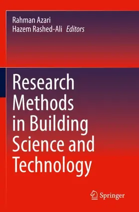 Rashed-Ali / Azari |  Research Methods in Building Science and Technology | Buch |  Sack Fachmedien