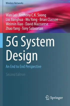 Lei / Soong / Jianghua |  5G System Design | Buch |  Sack Fachmedien