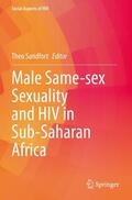 Sandfort |  Male Same-sex Sexuality and HIV in Sub-Saharan Africa | Buch |  Sack Fachmedien