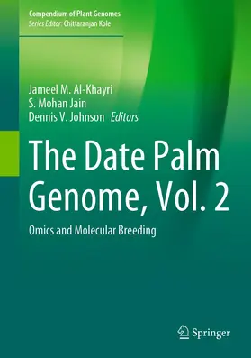 Al-Khayri / Jain / Johnson |  The Date Palm Genome, Vol. 2 | Buch |  Sack Fachmedien