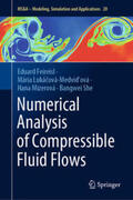 Feireisl / Lukácová-Medvidová / Mizerová |  Numerical Analysis of Compressible Fluid Flows | eBook | Sack Fachmedien