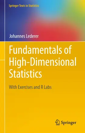 Lederer |  Fundamentals of High-Dimensional Statistics | Buch |  Sack Fachmedien