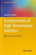 Lederer |  Fundamentals of High-Dimensional Statistics | Buch |  Sack Fachmedien