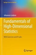 Lederer |  Fundamentals of High-Dimensional Statistics | Buch |  Sack Fachmedien