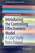 Bienkowska / Bienkowska |  Introducing the Controlling Effectiveness Model | Buch |  Sack Fachmedien