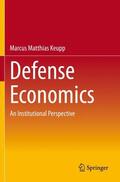 Keupp |  Defense Economics | Buch |  Sack Fachmedien
